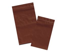 2x3 Amber Reclosable Bag