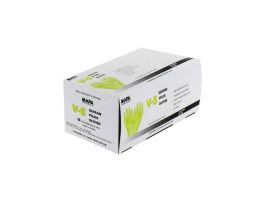 GLOVES 5MIL VINYL Y LHLG PK100 CS