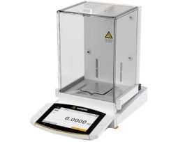 Cubis II Analytical Balance, 520 g x 0.1 mg; Auto Glass Draft Shield, Integrated Ionizer, w/o Software