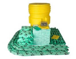 HAZWIK® 95-Gallon Drum Spill Control Kit - Chemical Application