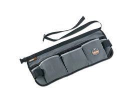 5706  Gray 13-Pocket Waist Apron