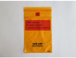 BAG SPECIMEN 6X9 ORANGE RMVBIO 3 WAL ZIP