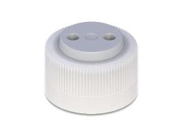 BOTTLE CAP 2-PORT 38-430 VITON AIR VALVE