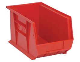 BIN STACK HANG PP RED 13 5/8 1/4X8IN