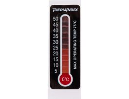 Thermometer Temperature Indicating Label, 11-Level 0°C-50°C