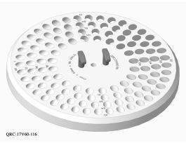 MIVAC ROTOR 116 X 17MM BY 60MM VIALS