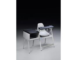 BLOOD DRAWING CHAIR W/ CABINET