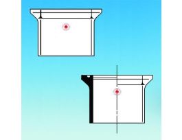 150MM FLANGE GRD W/GRV