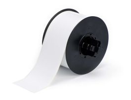 All Weather Permanent Adhesive Vinyl Label Tape for B30 Printers - 2.25" White
