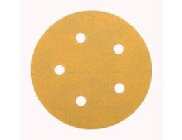3M™ Hookit™ Paper Disc 210U, P600 A-weight, 5 in x NH, D/F 5HL, Die 500FH