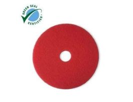 3M™ Red Buffer Pad 5100, 32 in x 14 in, 10/Case