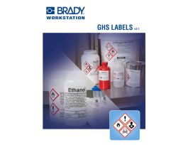Brady Workstation GHS Labels Software, Minimum RAM Required 1 GB