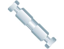 VHP Union Assembly, ZDV Waters Compatible, 0.020" ID, 1/16" OD Tubing, 10-32 Coned; 1/EA