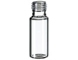 Vial, 2 mL, Glass, 9 mm Short Thread; 1000/pk