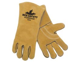 GLOVES KODIAK PREMIUM BROWN XL DZ 1PR