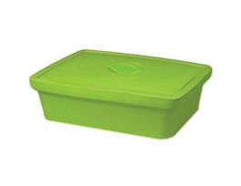 EVA-Foam Ice Pan with Lid, Green, 9 L; 1/Each