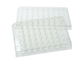 48-Well Treated Cell Culture Plate with Lid; 100/cs