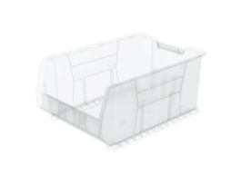 BIN SUPER SZ AKROBIN 23-7/8X16-1/2X11 CL