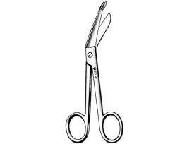 LEFT HANDED LISTER SCISS 5 1/2