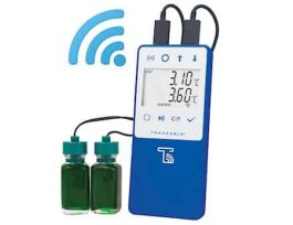 Wi-Fi Data Logging Refrigerator/Freezer Thermometer Bundle, 2 Bottle Probes, with 1-Year Standard TraceableLIVE Subscription