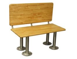 HARDWOOD BENCH KIT SST FRM 42X24 KT