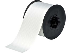 B30 Series Metallized Polyester Labels 3 in W x 100 ft L Silver