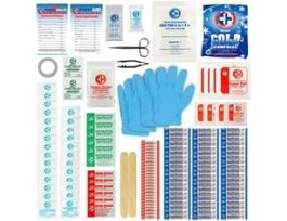 3M™ Construction/Industrial First Aid Kit, FA-H1-118pc-DC, 118 pieces, 6/case