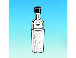 24/40 SEPTUM INLET ADAPT