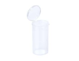 Grinding Vials Polypropylene with Attached Flip Cap, 75 mL; 100/PK