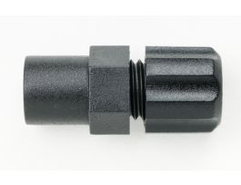 CONNECTOR TUBING M6 FEMALE PK2