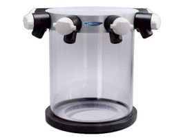 Freeze Drying Chamber, 8 Ports, Clear, Short