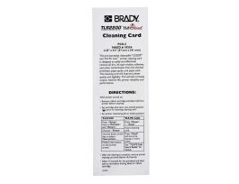 BMP61 M611 TLS220 Cleaning Kit 5-Pack, Black