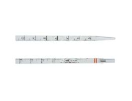 Standard-Length Serological Pipette, 10mL, Indv. Wrap, Paper/Plastic, Sterile; 200/Cs