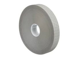 3M™ Microfinishing Film Roll 372L, 60 Mic 5MIL, 8 in x 150 ft x 3 in (203.2mmx45.75m), Keyed Core, ASO, 1 ea/Case