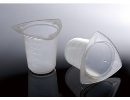 BEAKER TRI-CORNERED MEDICAL-GRADE 50 ML