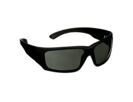 3M™ Maxim™ Elite 1000 Series, MXE1002SGAF-BLK, Black Frame, Scotchgard™ Anti-Fog Coating, Gray AF-AS Lens, 20 ea/Case