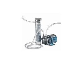 Dehumidifier with 1-lb dessicant column, 230 VAC