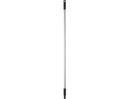HANDLE BASIC BROOM ALUMINUM BLACK 52IN
