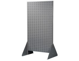 FLOOR RACK LOUVERED RIVET 2-SIDED