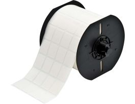 B33 Series Vinyl Cloth with Repositionable Lbls 0.937in H x 0.75in W WT 2500/RL