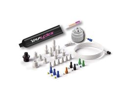 Solvent Waste Kit, PTFE, 83B, 1x1/2" NPT, 3x1/4" NPT, 6x1/4"-28 UNF; 1/EA