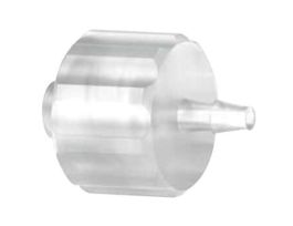 Barbed Luer Adapter, Polypropylene, 0.071" Bore, Male Luer Lock x 3/32" Hose Barb; 1/EA