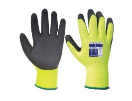 GLOVE THERMAL GRIP ACRYLIC BLACK MEDIUM