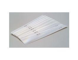 3M™ Diamond Grade™ Conspicuity Markings 983-10, White, DOT, 2 in x 12 in, 100/Pack