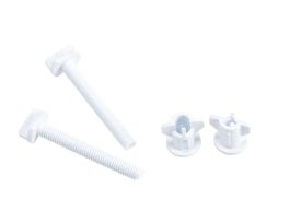 Nuloc II Fastener Fastener, Pack of 2 Each
