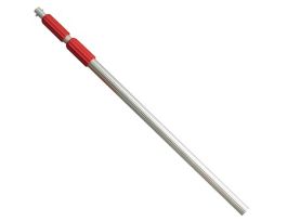 Telescoping rod, aluminum, 115-300 cm; 3 rods
