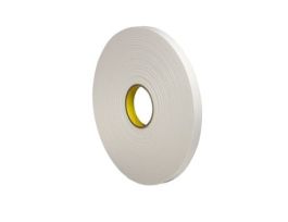 3M™ Double Coated Polyethylene Foam Tape 4462, Variable Color, Variable Width x 72 yd, 31 mil