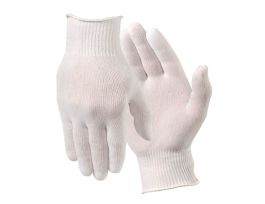 GLOVE LINER NYLON KNIT BG=12PR.