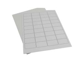 Cryogenic Label for Laser Printers, 1 9/32" W x 1/2" H