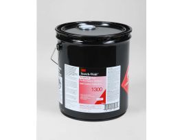 3M™ Neoprene High Performance Rubber and Gasket Adhesive 1300, Yellow, 5 Gallon (Pail), 1 Can/Drum